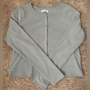 Hollister Ribbed Cardigan